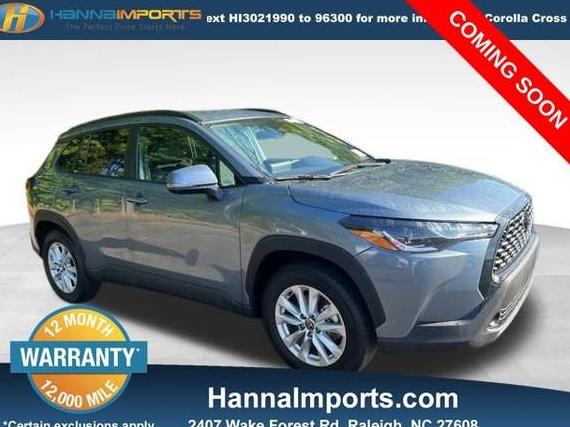 TOYOTA COROLLA CROSS 2024 7MUCAAAG0RV078077 image